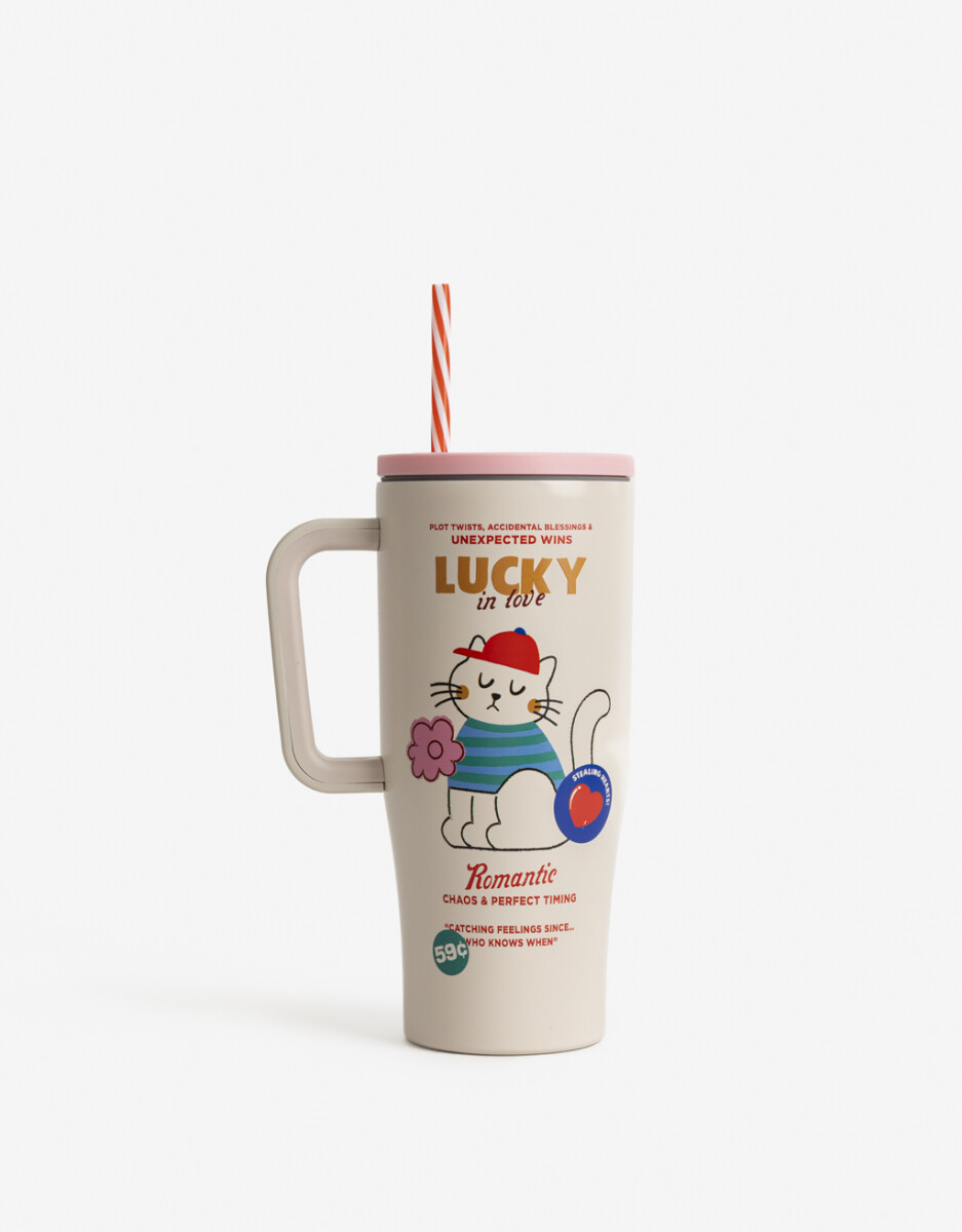 Vaso Metálico Sugar Crush 
