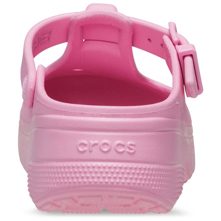 Classic Mary Jane Clog - Unisex Pink Tweed
