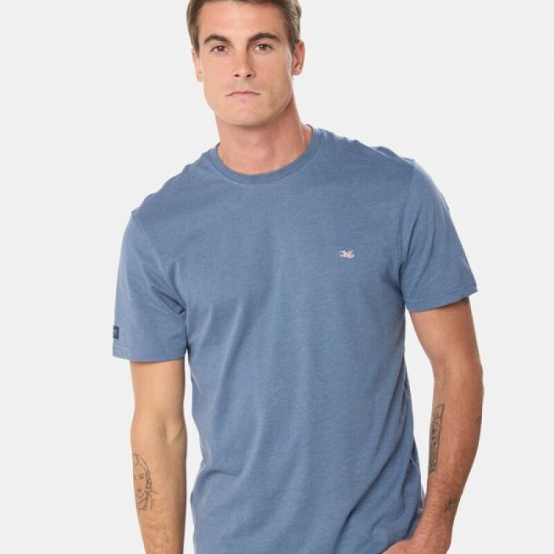 Remera Manga Corta Legacy Piedra