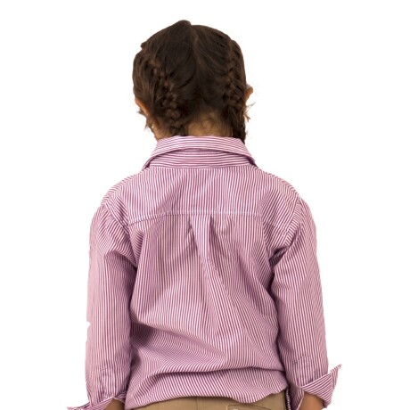 Camisa de Niño/a cuadrille roja