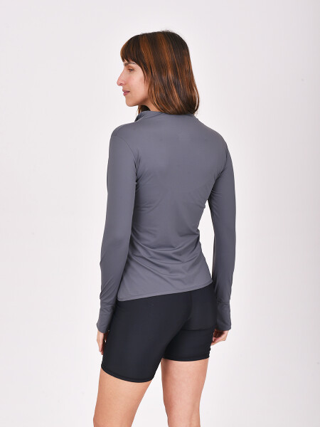 CAMPERA SABALENKA GRIS OSCURO