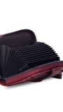 TARJETERO IRINA CROCO BORDEAUX