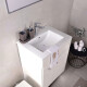 MUEBLE BAÑO BACHA CADRIA PARA APOYAR PORCELANA BLANCO 60CM 000