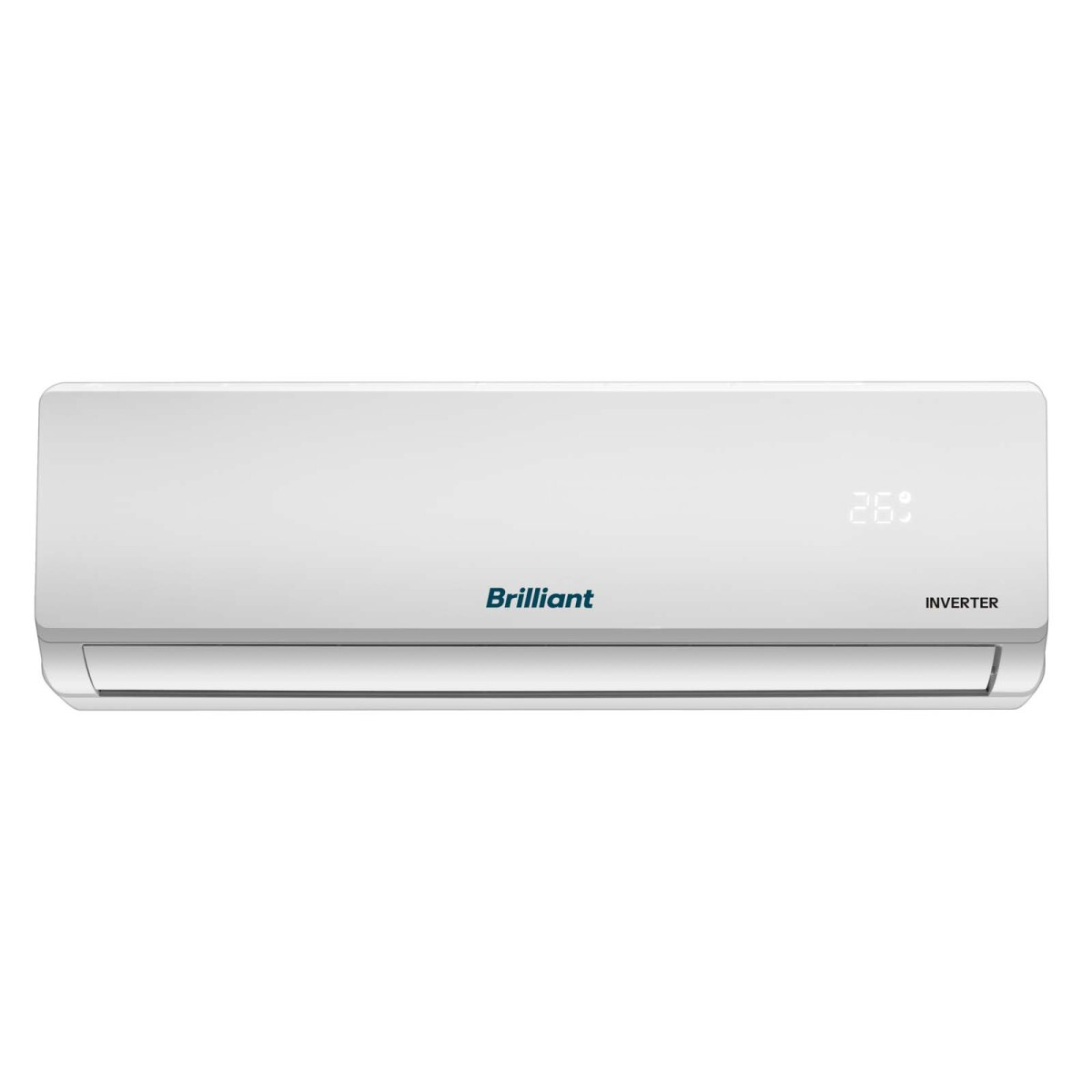 AIRE ACONDICIONADO BRILLIANT - 12000-BTU INVERTER 