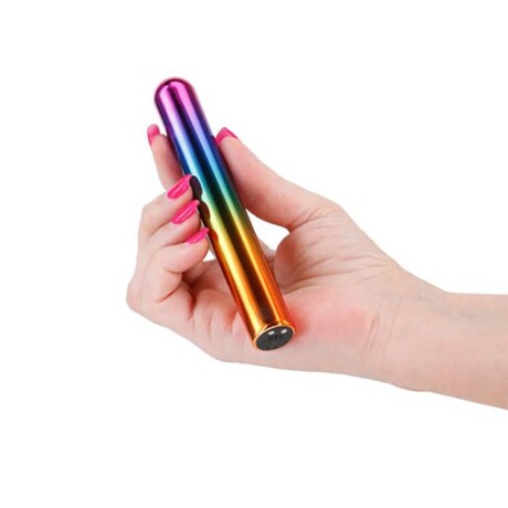 Vibrador Multicolor Chroma Rainbow Vibrador Multicolor Chroma Rainbow