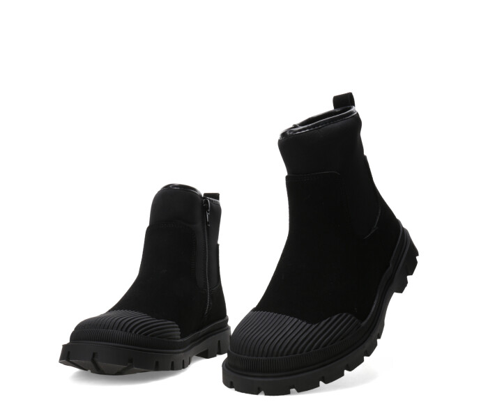 Botas de Niña MINI Miss Carol Popi Negro