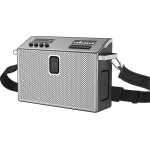 Mondo Speaker Large - Metal gray Mondo Metal Gray