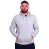 Canguro Diadora Hombre Con Felpa Gris Melange