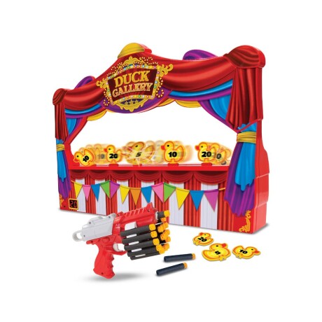 Galería De Tiro 51491 Patos Electrónica Estilo Feria Ub 001