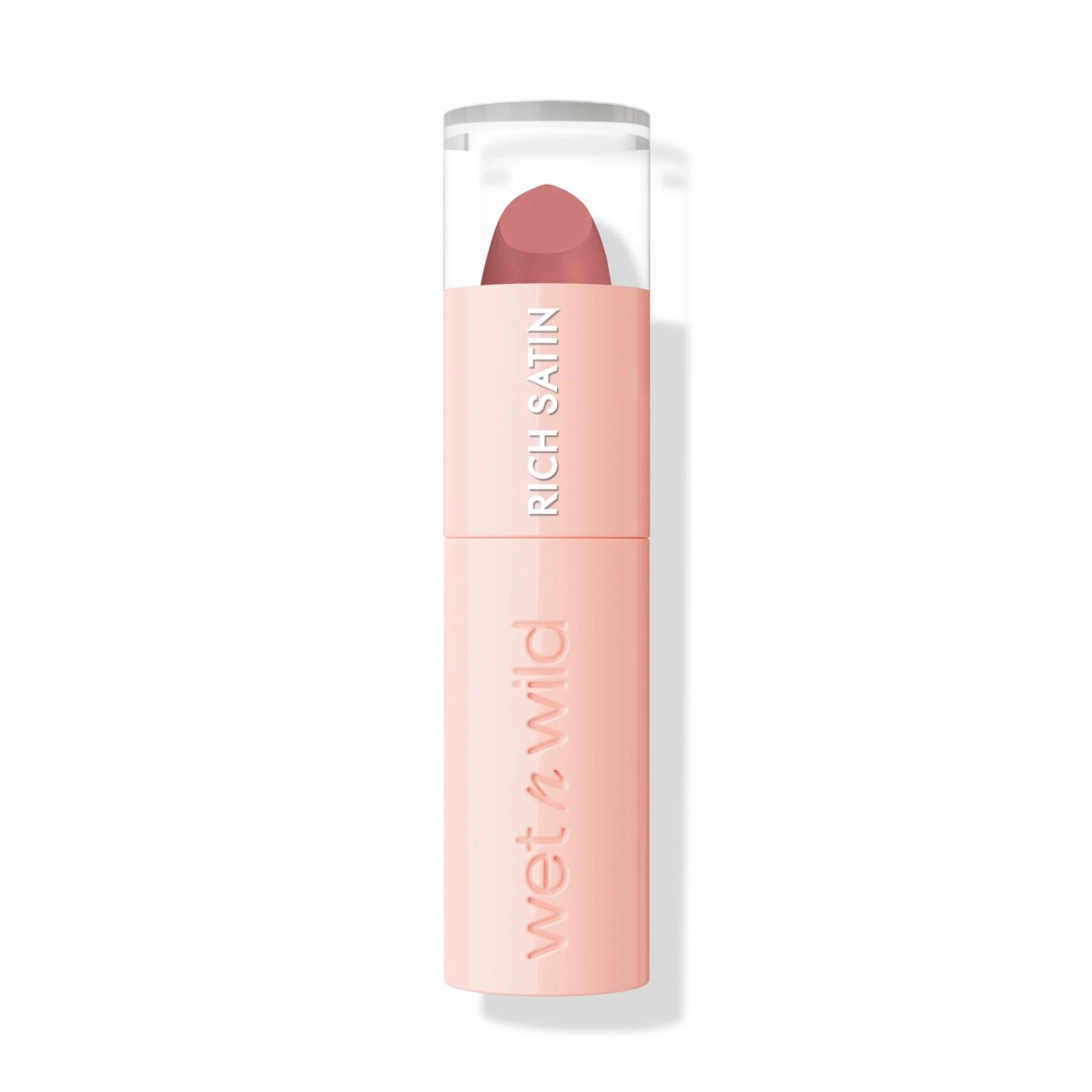 Wet n Wild labial en barra Rich Satin - Tono 1116110 Hush Lil´ Beige 