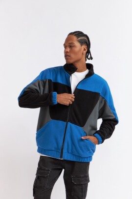 CAMPERA RULO AZUL