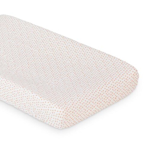 Cubre cambiador de muselina 100% algodón Dots