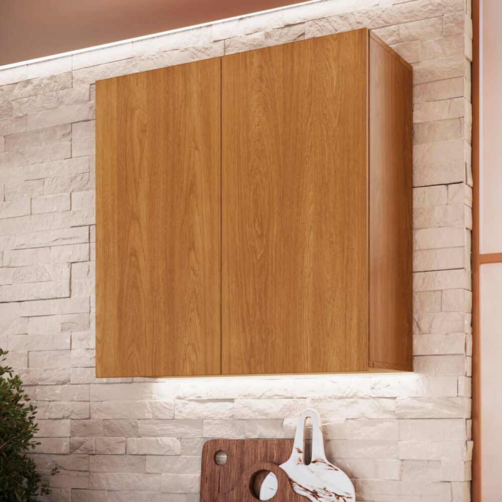 ORGANIC MÓDULO AÉREO 2 PUERTAS 0.80 MTS COLOR NATURE Organic Módulo Aéreo 2 Puertas 0.80 Mts Color Nature