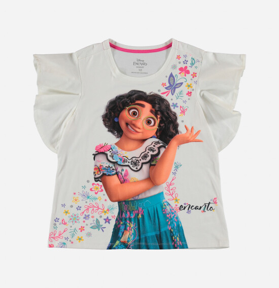 T-shirt de niña Encanto BLANCO
