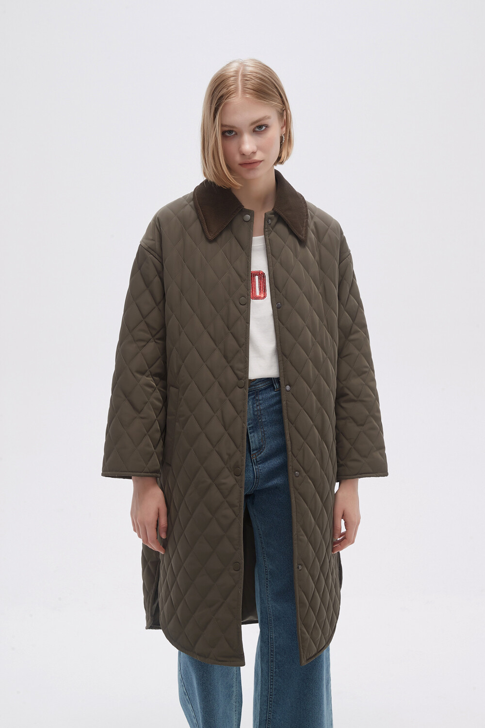 Campera Carsa Verde Oliva Oscuro