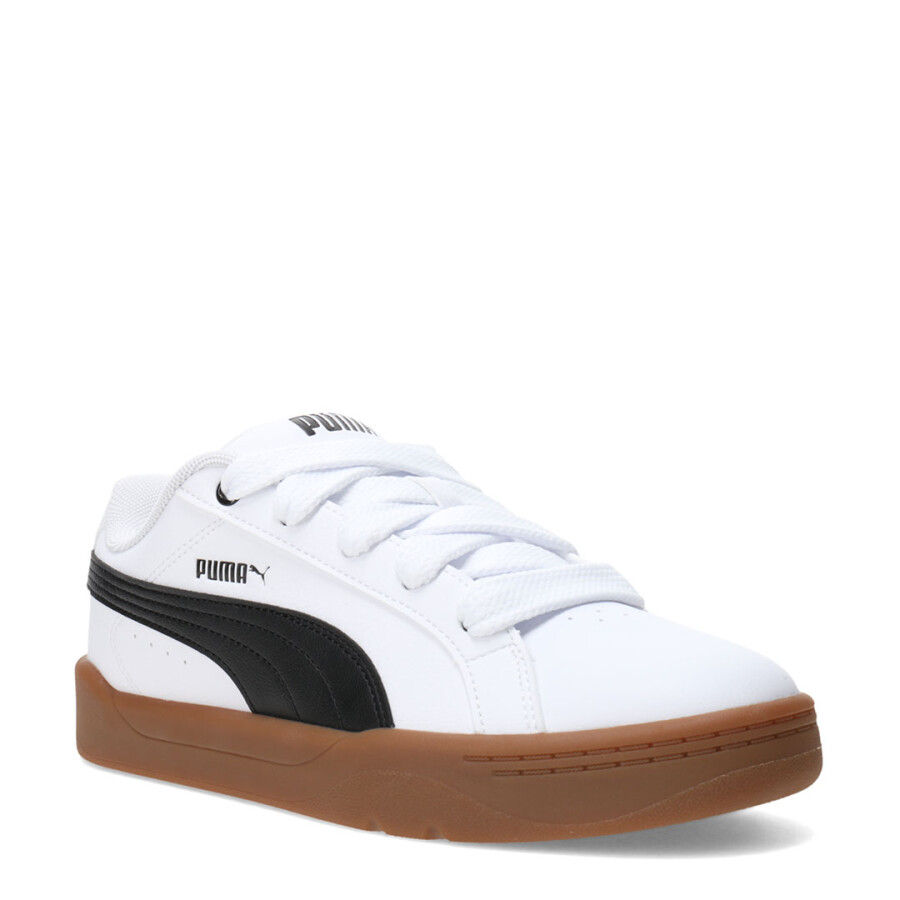 Championes de Hombre Puma Park Lifestyle Easy Blanco - Negro