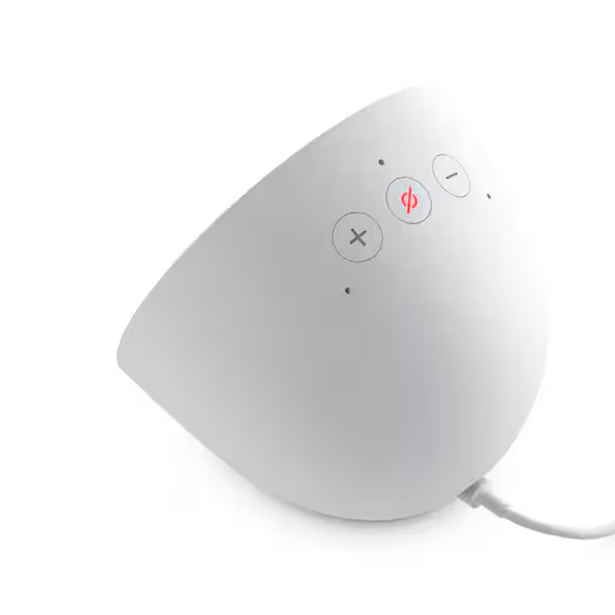Pantalla inteligente Amazon Echo Spot 2024 Glacier White — ZonaTecno