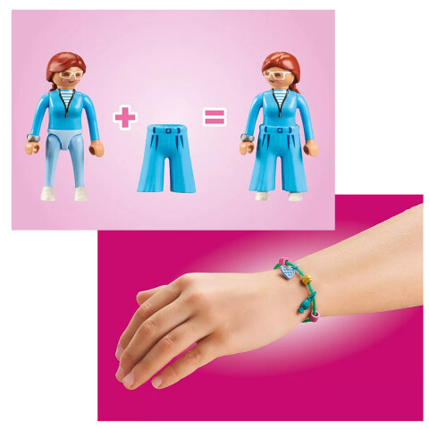 Tienda de Belleza Playmobil 95 Piezas con Figuras U
