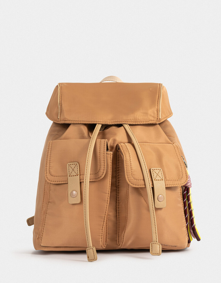 Mochila Deportiva Con Solapa 