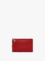 Bolso Multiusos Doble De Nylon rojo