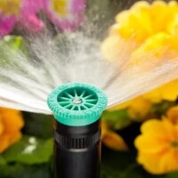 Aspersor PSU 10cm - largo Boquilla Verde clara