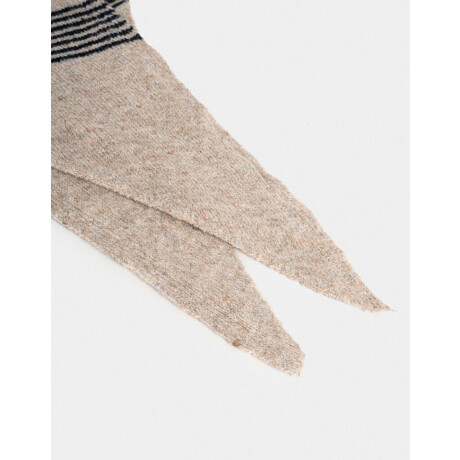 Bufandas Blanco Crudo