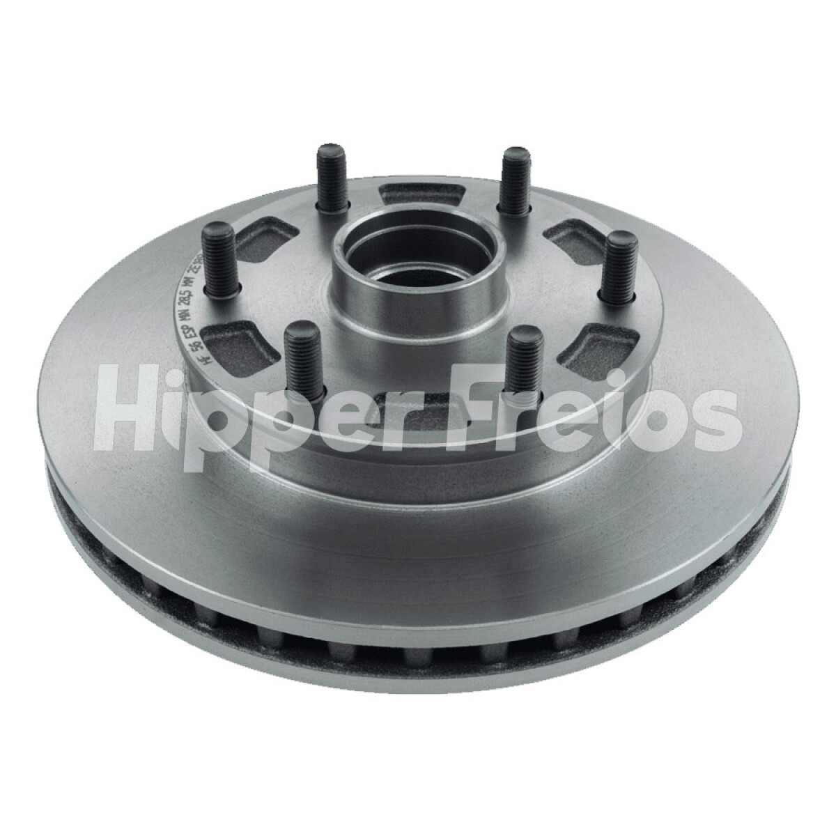 DISCOS DE FRENO CHEVROLET JGO. S10 BLAZER 95/11 6 AGUJEROS 276MM - 