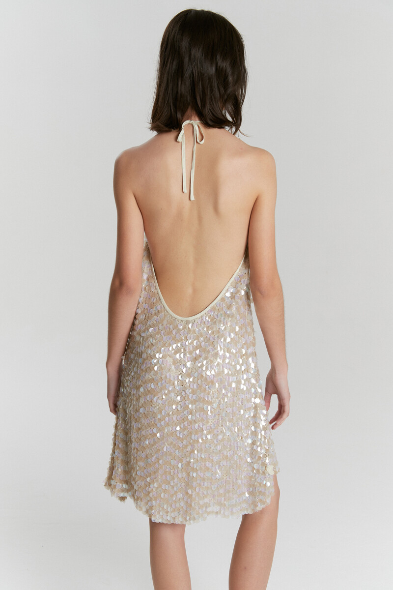 VESTIDO NACAR Crudo