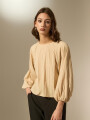 Blusa Xataka Crudo / Natural