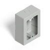 CAJA EXT. PLASTICA P/CABLECANAL 10X5CM BLANCA CAJA EXT. PLASTICA P/CABLECANAL 10X5CM BLANCA