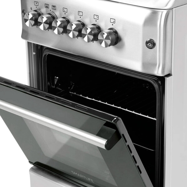 Cocina A Gas Smartlife Sl-ks5055g COCINA SMARTLIFE GAS INOX KS5055G