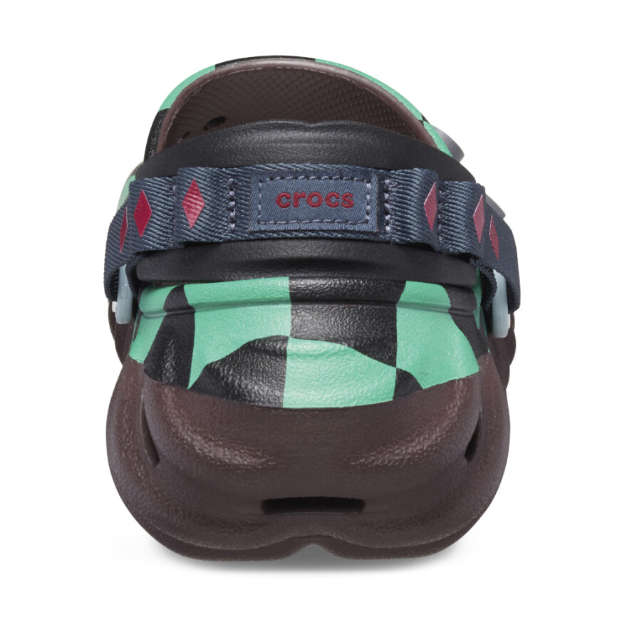 Crocs KNY Tanjiro Echo Clog - Unisex Mocha