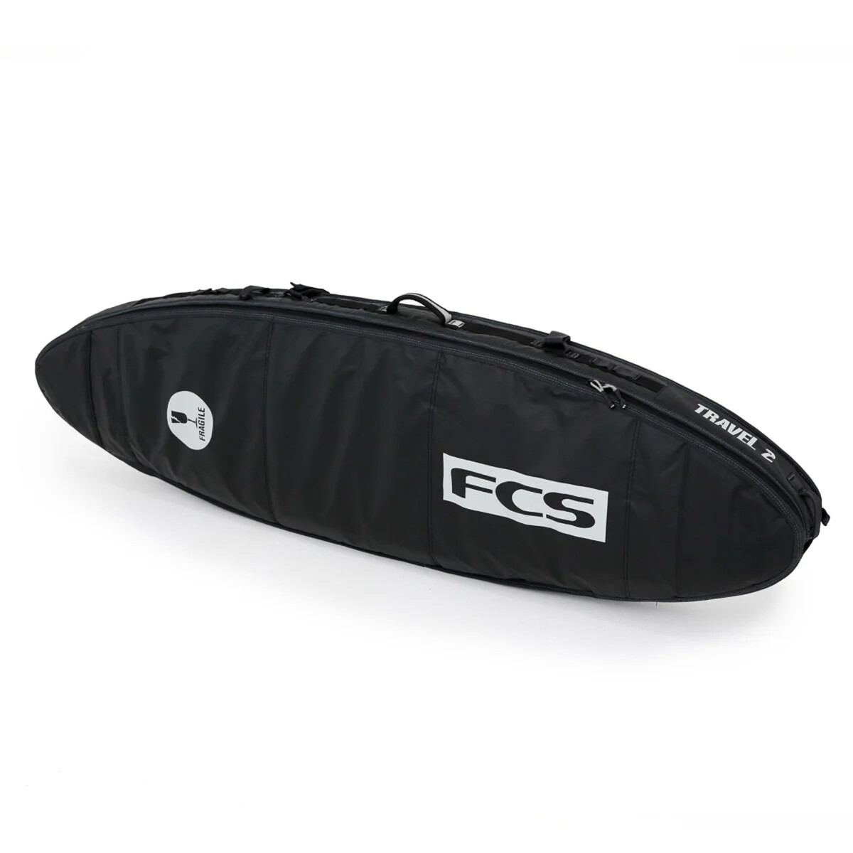 Funda FCS Travel 2 All Purpose 6'0" Black/Grey 