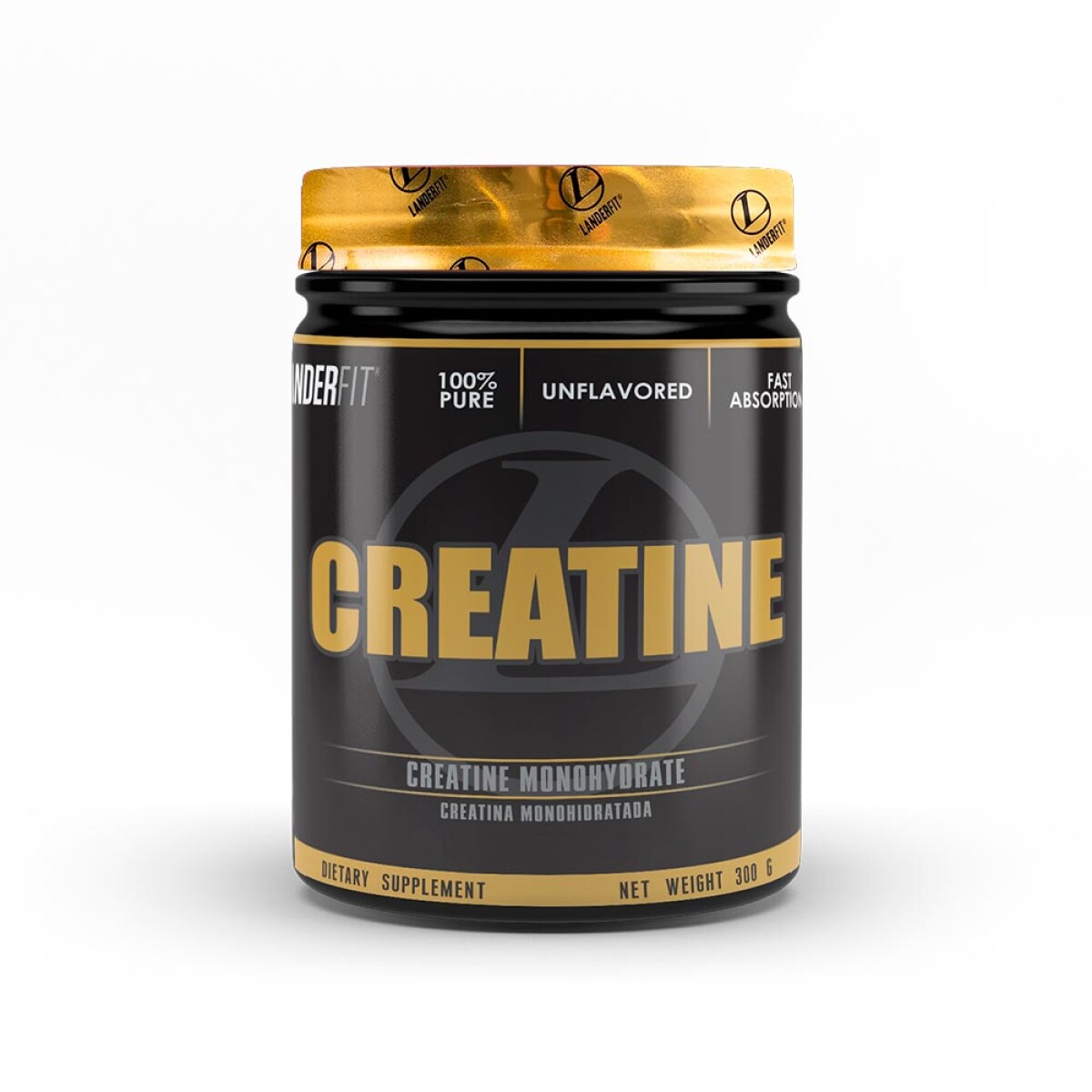 CREATINA MONOHYDRATE LANDERFIT X 300GR 