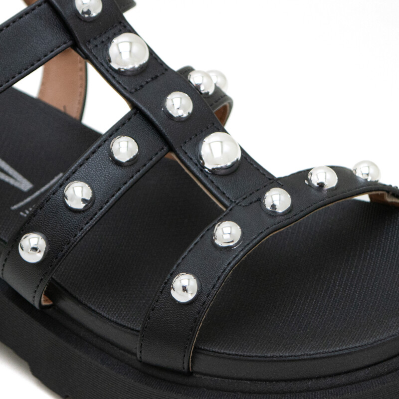 Sandalia Vizzano de Mujer - 6499.110-7286 Negro-niquel