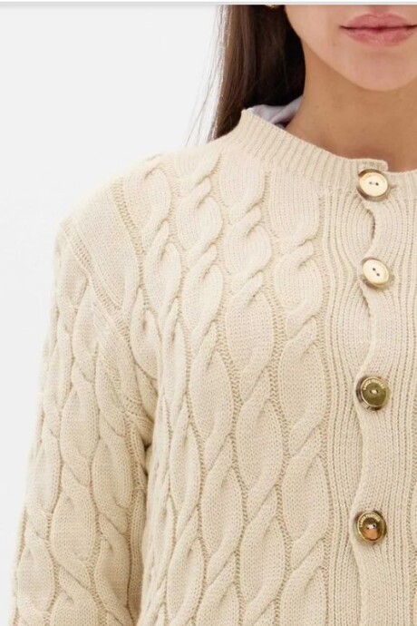 Cardigan Nayarit Beige