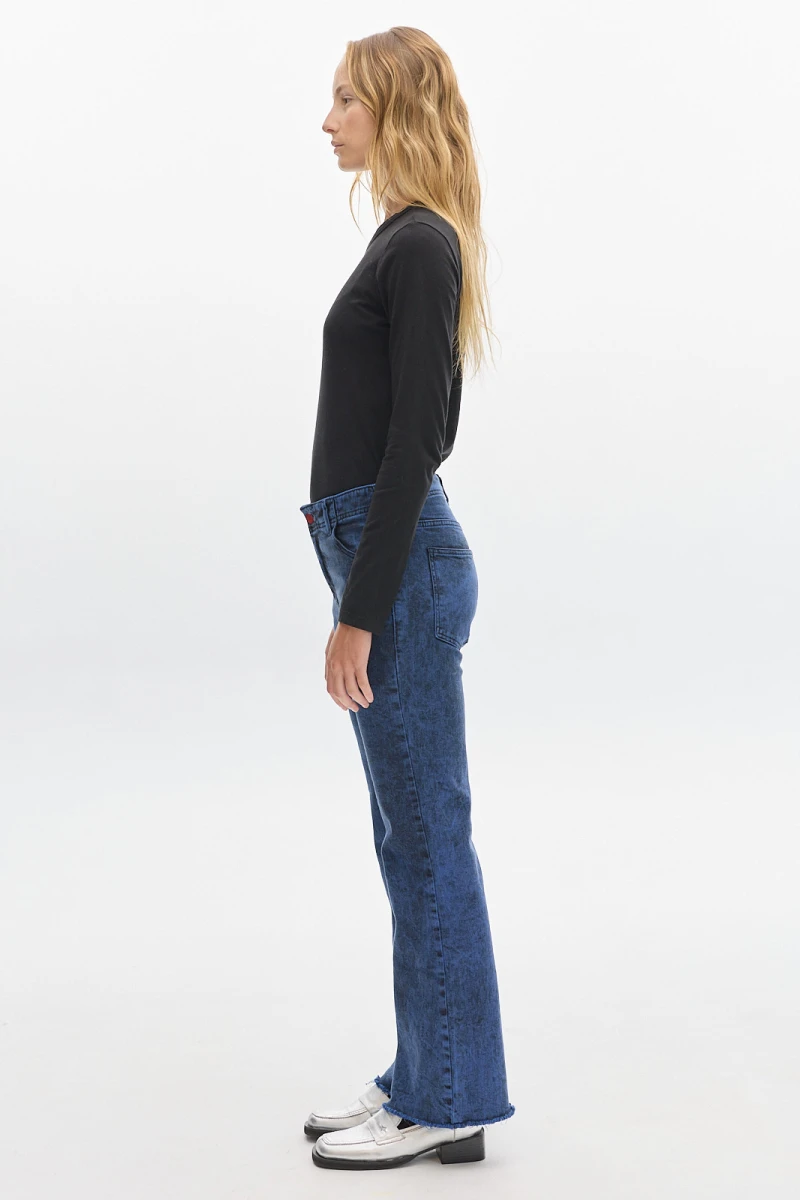 Jean Vaquero Washed Blue