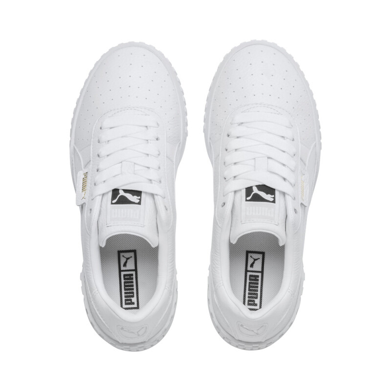 Zapatillas Puma Cali Mujer White