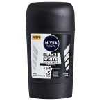 NIVEA DEO BARRA B&W ORIGINAL MEN 50ML única