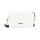 Bandolera Canva Fancy capitoneada Crudo