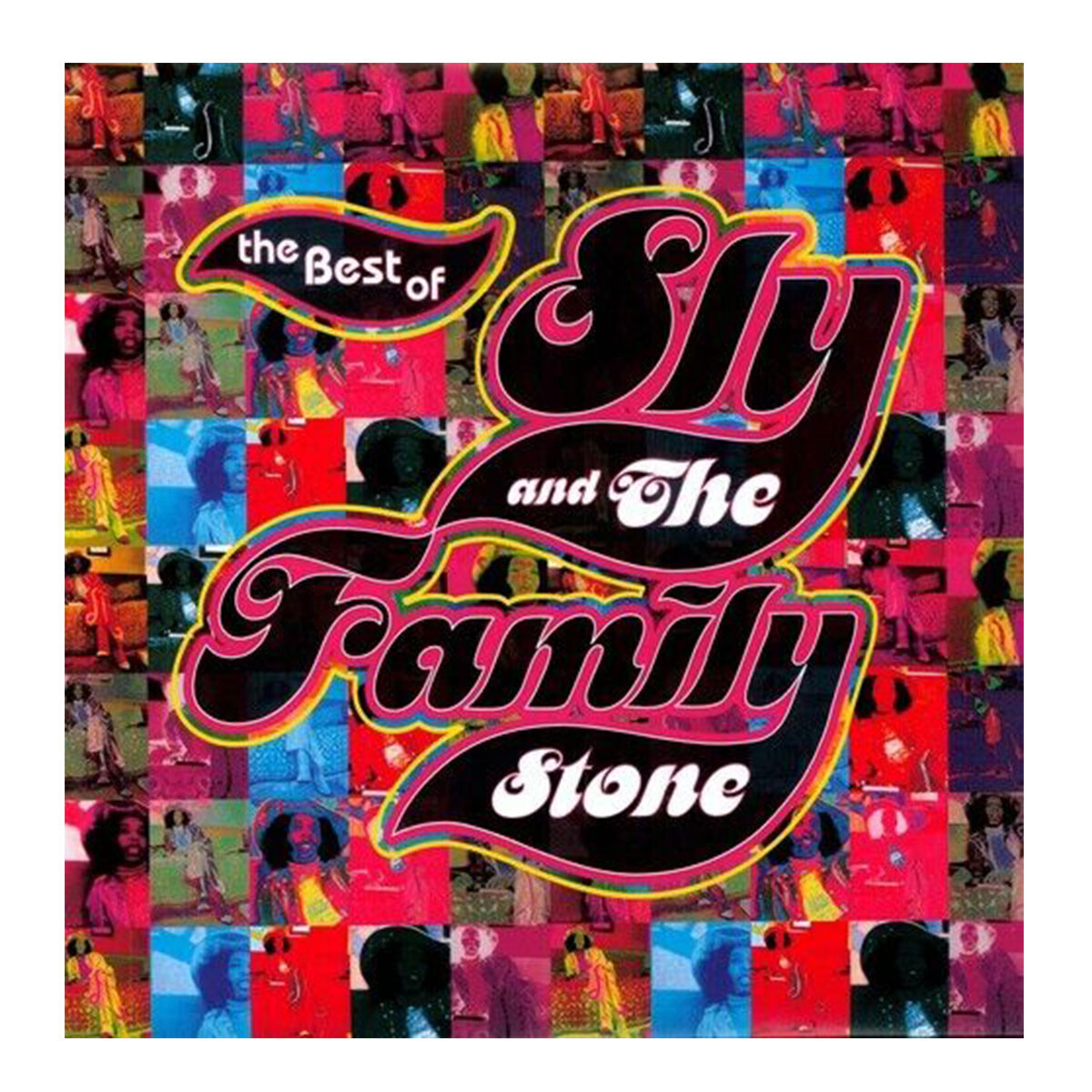 Sly & The Family Stone - Best Of - Vinilo 