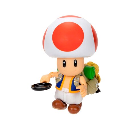 Figura Articulable Toad • The Super Mario Bros Movie Figura Articulable Toad • The Super Mario Bros Movie