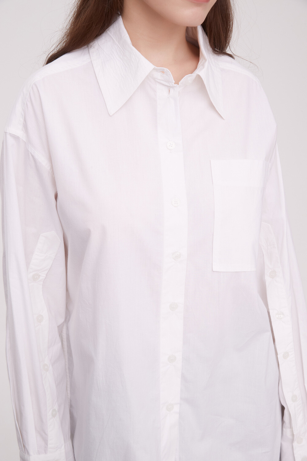 Camisa Capsion Blanco