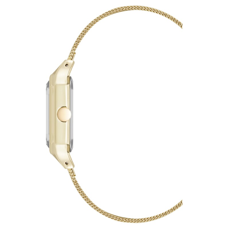 Analog Wristwatch Gold