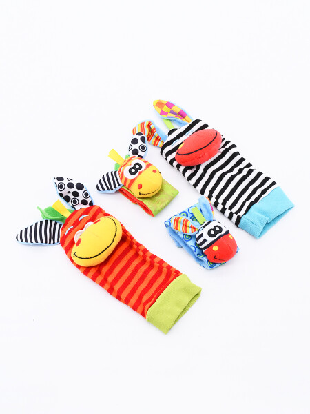 TITERE DEDOS BABY MULTICOLOR