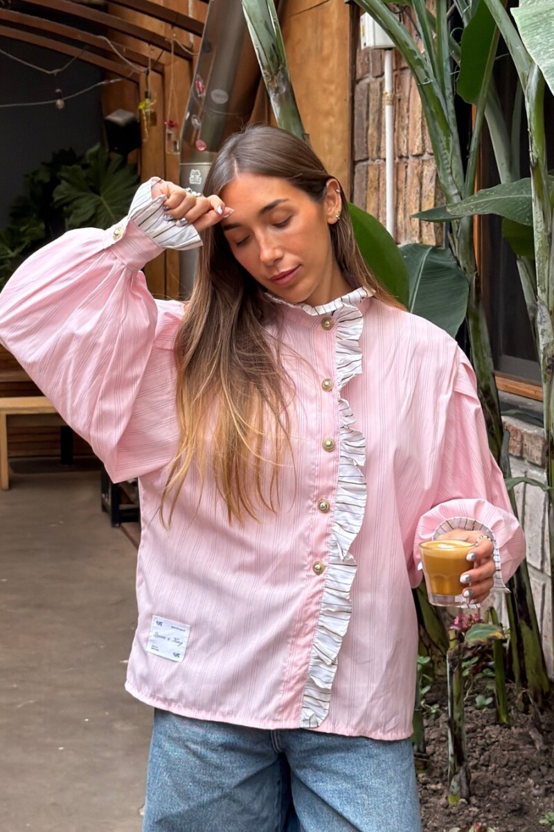 Camisa Faro Rosa