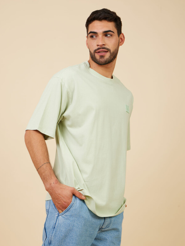 T-SHIRT TREMIS RUSTY Verde