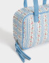 Porta Cosméticos Necessaires - Estampado Flores