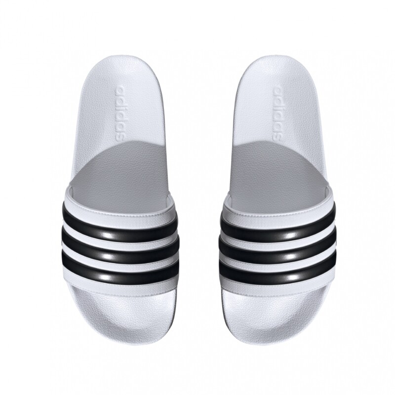 OJOTAS adidas ADILETTE SHOWER White