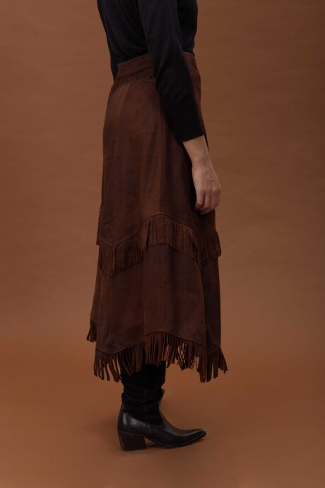 VITTO FW26 POLLERA OXIDO